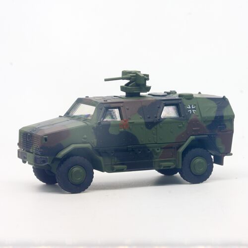 Herpa Military 1:87 746380 野狗Dingo轮式装甲车+FLW200武器站