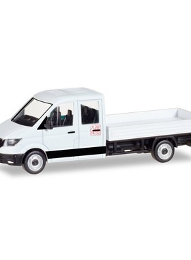 Herpa MiniKit预配散件1:87 013215 MAN TGE双排座 小货车 无色