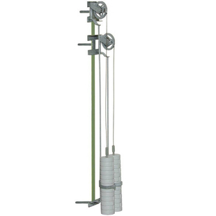 久安铁道 1:87 模型场景 VIESSMANN 4173 接触网张力补偿装置