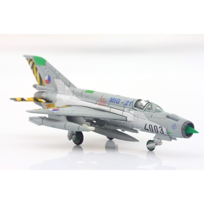 米格21飞机模型Herpa捷克涂装