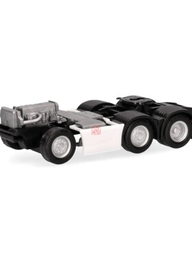 Herpa拼装卡车 1:87 086011 依维柯S-Way三轴6x2底盘 含2套