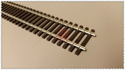 PECO专业轨道CODE83 SL-8300 可弯曲长直轨91.4CM 木枕