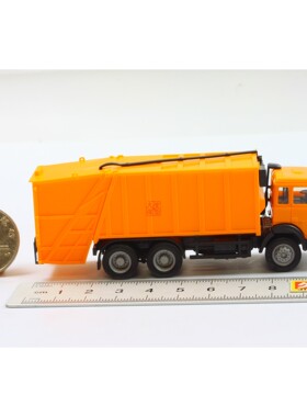 久安铁道Herpa1:87 309530 依维柯Turbo垃圾运输车1960-1990年代