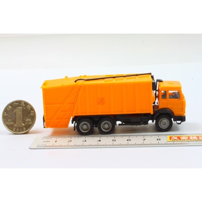 久安铁道Herpa1:87 309530 依维柯Turbo垃圾运输车1960-1990年代