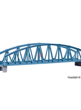 久安铁道 沙盘建筑模型 1:160N比例 VOLLMER 47302 钢结构铁路桥