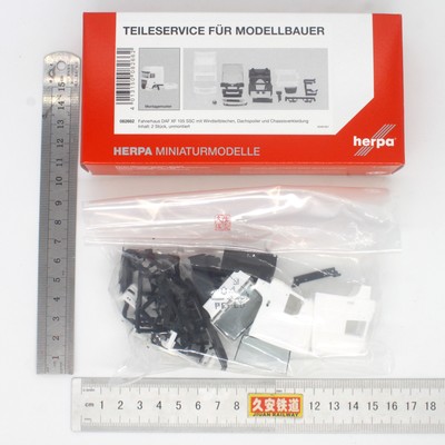 Herpa拼装卡车 1:87 082662 DAF XF105 SSC 驾驶舱带扰流板 2套