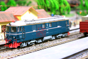 久安铁道 百万城火车模型 ND2 CD00904 上局昌段  #0150 特价