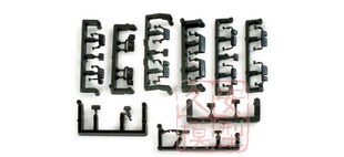 久安铁道 贺宝Herpa 1:87 卡车扩展配件 052771 后视镜 反光镜