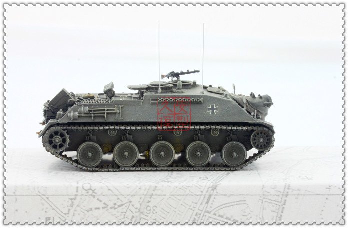 ARTITEC 1:87 6870027 JPZ4-5装甲观测指挥车 德国联邦