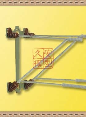 久安铁道 1:87 场景配件 VIESSMANN 4172 接触网双悬臂支架5条