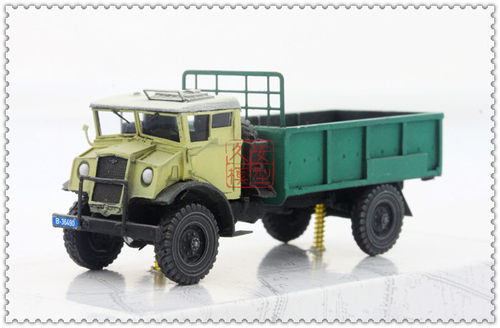 雪佛兰chevrolet民用绿自卸卡车