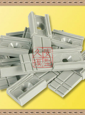 久安铁道 1:87 模型场景配件 VIESSMANN 4179 接触网立柱底座10个