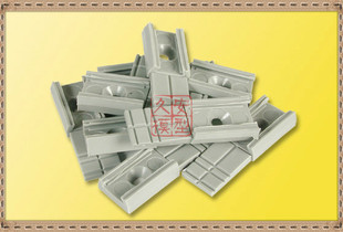 久安铁道 1:87 模型场景配件 VIESSMANN 4179 接触网立柱底座10个