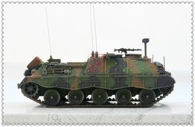 ARTITEC 1:87 6870035 Jaguar2反坦克导弹发射车奥地利联邦军迷彩