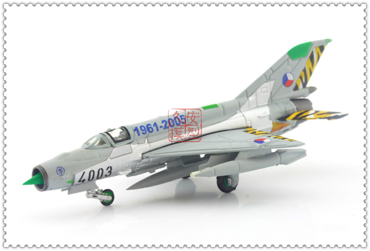 飞机模型Herpa 1:200 554930 米格21 MiG-21 捷克空军 特价