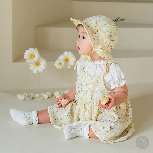 kidsclara宝宝连衣裙韩国进口