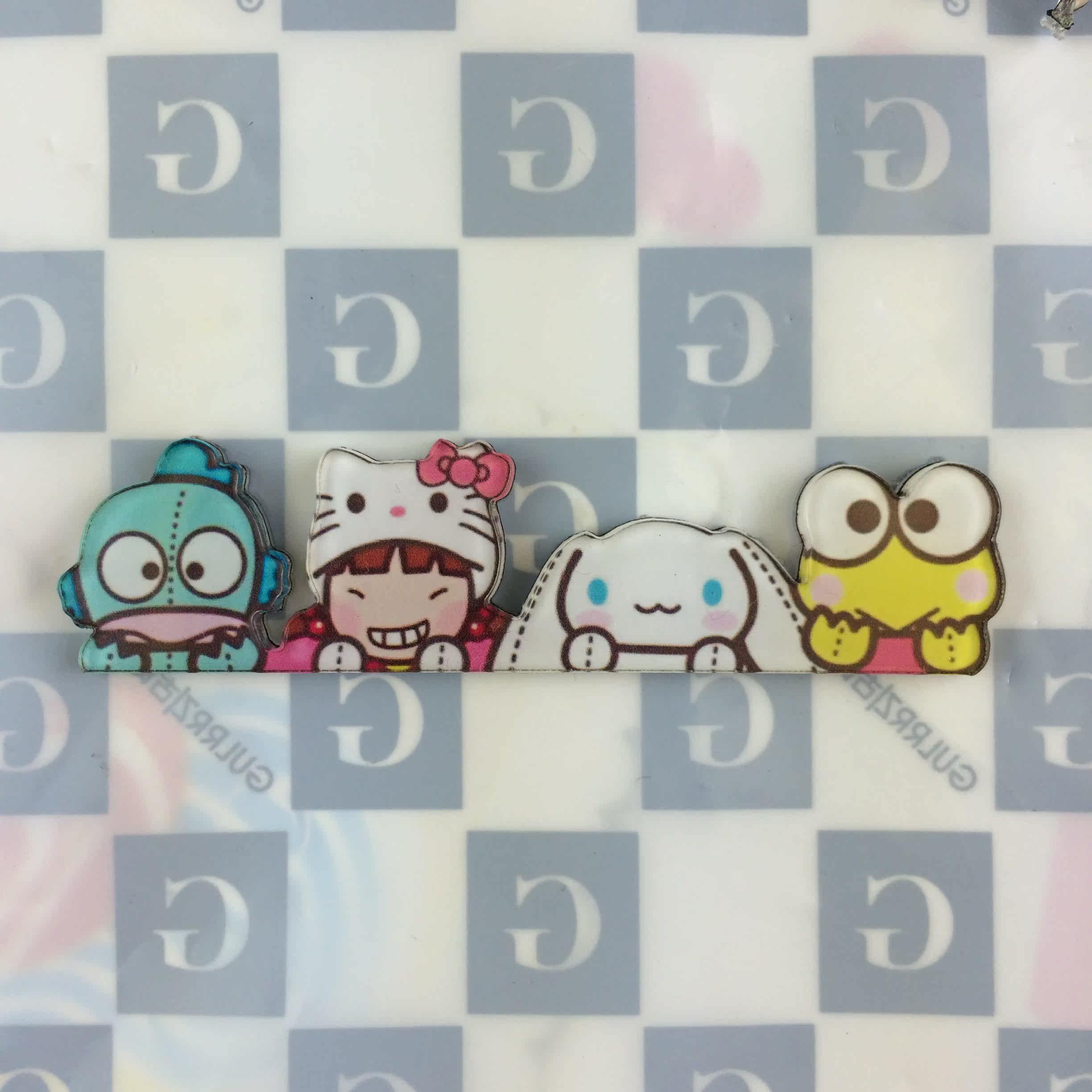 Broche femme en plexiglas - Ref 1171581 Image 3