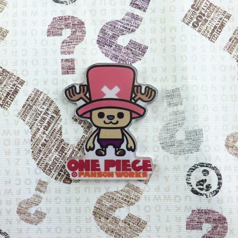 Broche femme en plexiglas - Ref 1183848 Image 4