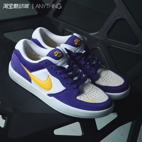 NIKE滑板男女系带板鞋轻便
