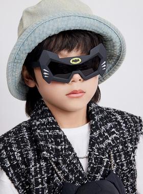 偏光造型蝙蝠侠卡通防紫外线