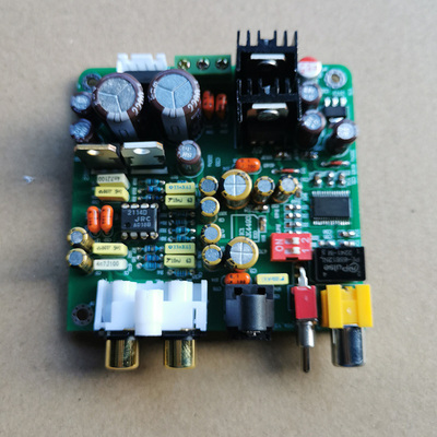 DIY解码板AK4493光纤同轴