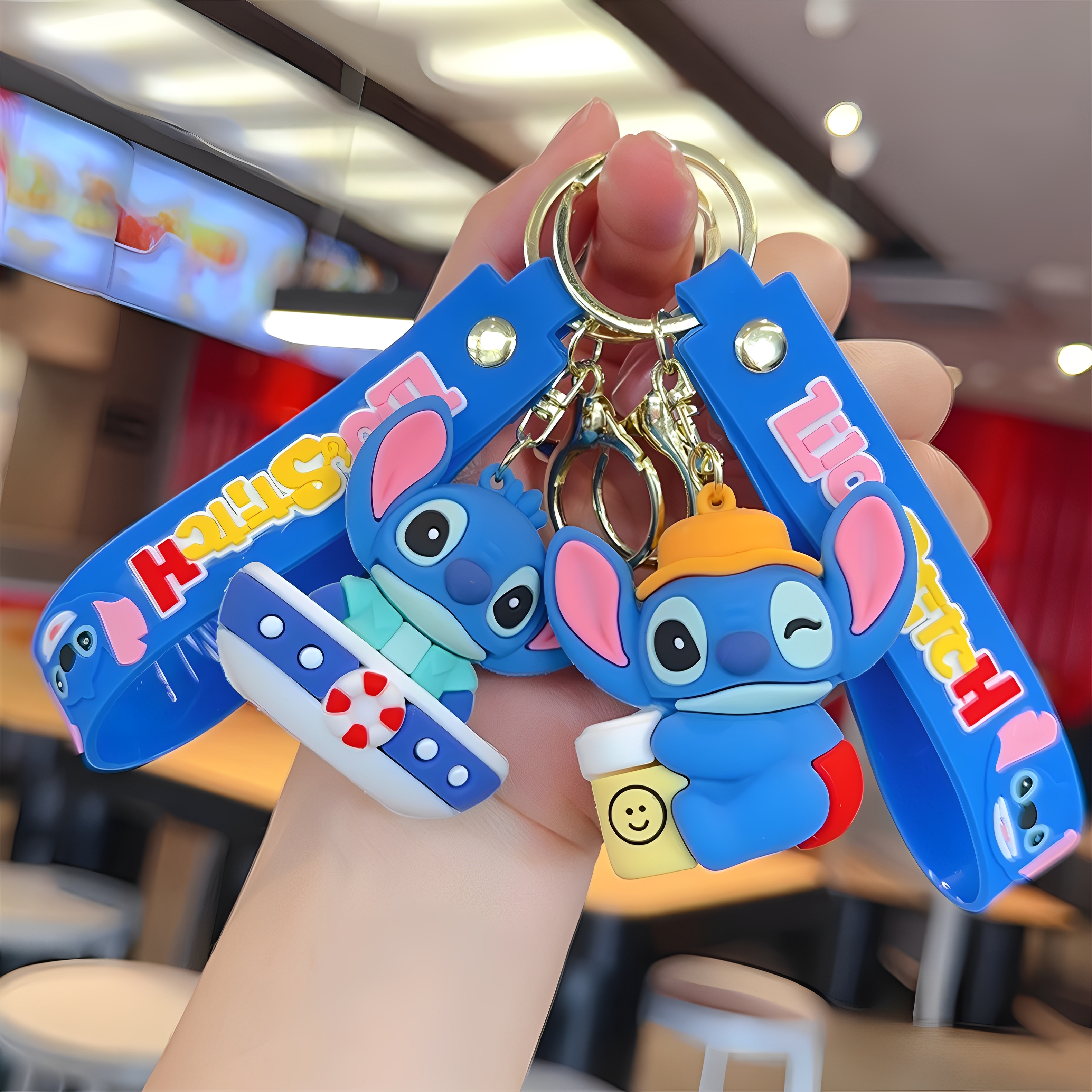 史迪仔钥匙扣创意小礼物伴手礼