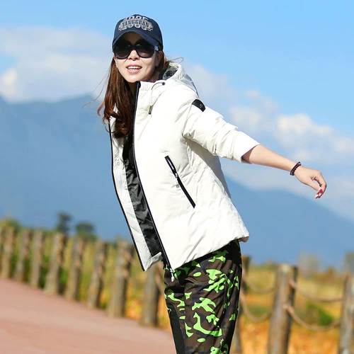 Дорожный зимний ветрозащитный пуховик, удерживающий тепло кардиган с пухом, куртка, увеличенная толщина