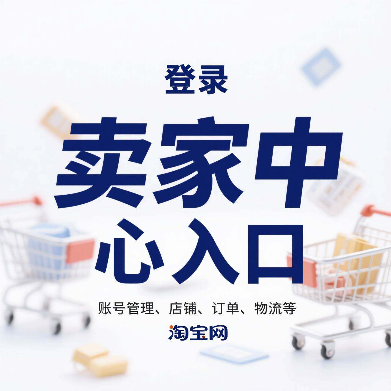 宝淘 中心入口 淘家宝开店入卖口