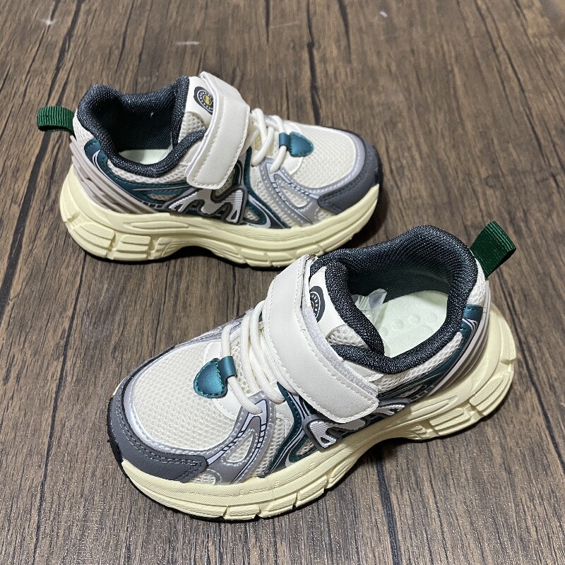 春秋款男女童机能鞋超轻软运动鞋