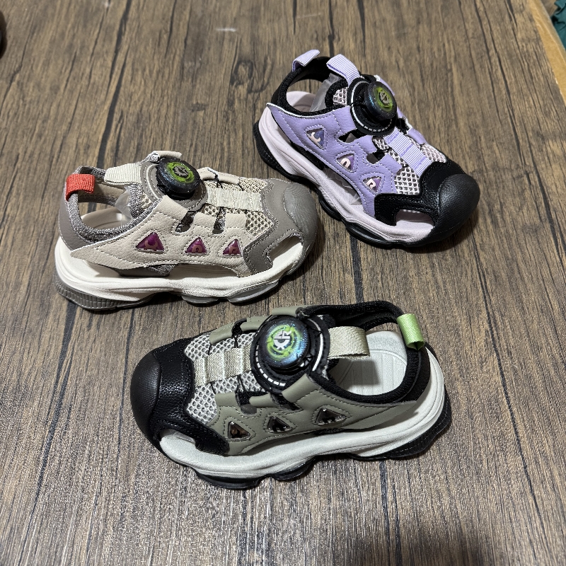 25夏款儿童凉鞋男女童宝宝机能鞋小中童鞋防滑学步鞋耐磨运动凉鞋