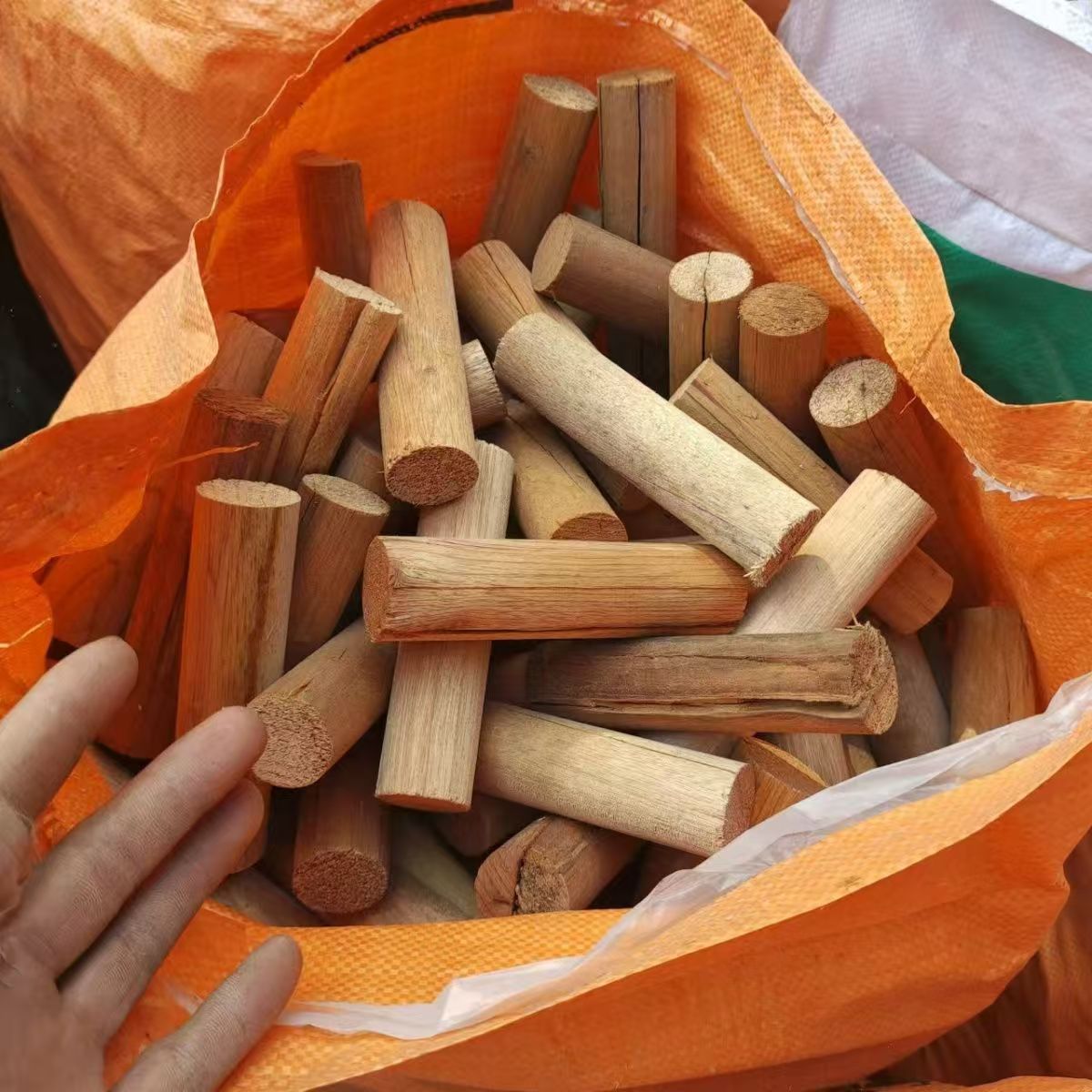 干柴火室内户外取暖烧烤露营