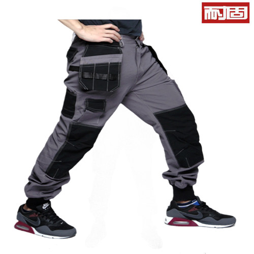 秋季全棉工装裤劳保服工作裤定制