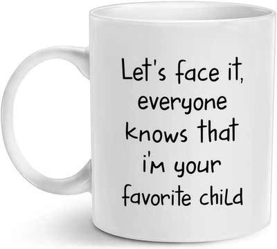 新款咖啡马克杯子3U陶瓷美式父母