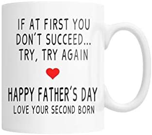 陶瓷父亲节生日礼物马克杯子