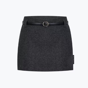 高腰A字包臀半身裙X251220X394 小雀斑专属