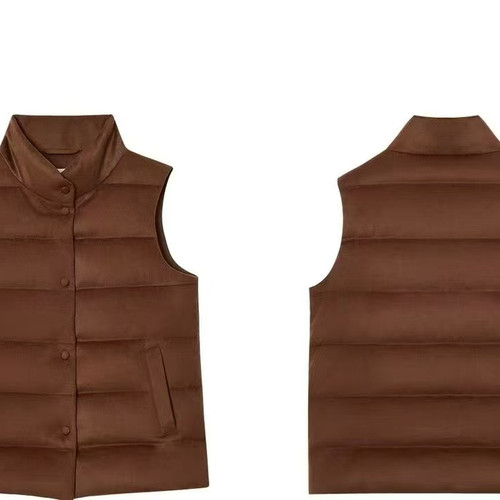 【小雀斑专属】焦糖马甲羽绒背心X251220X351