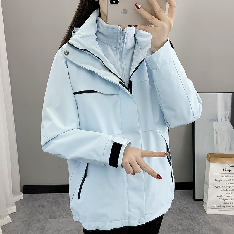 冲锋衣外套女款2025春秋新款