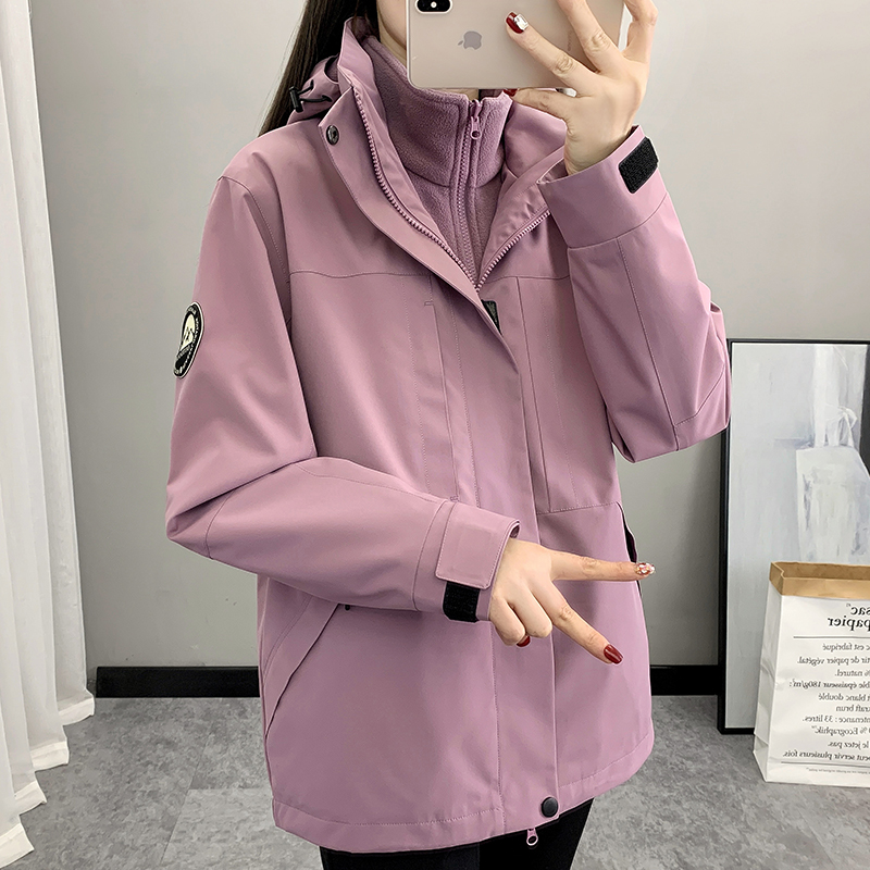 冲锋衣外套男女款2025新款