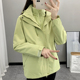 户外冲锋衣外套女款 2025秋冬新款 三合一可拆卸防风防水风衣情侣