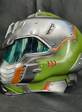 现货 毁灭战士 黑暗时代 头盔 DOOM: The Dark Ages Helmet