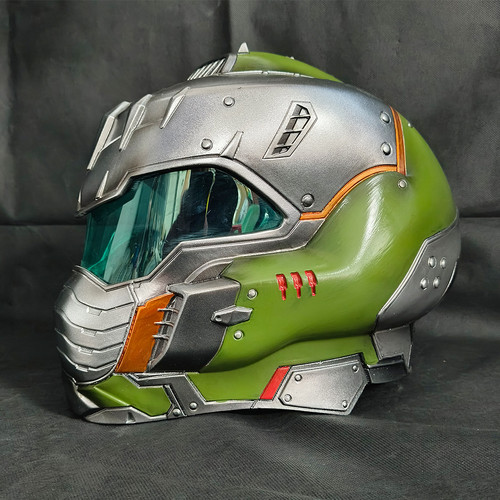 现货 毁灭战士 黑暗时代 头盔 DOOM: The Dark Ages Helmet