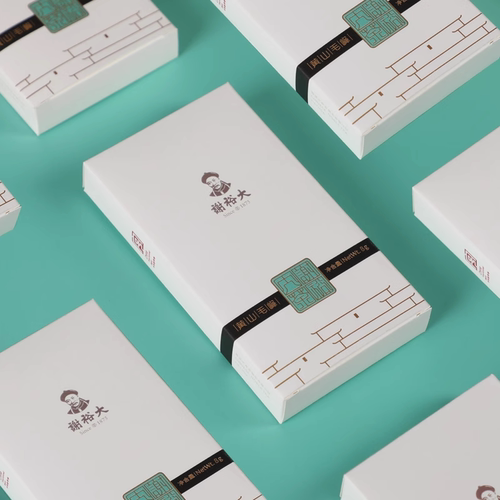 谢裕大黄山毛峰8g试饮品鉴装