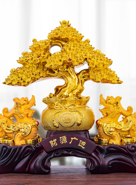 貔貅摆件招财公司新店铺开业礼物收银台吧台装饰乔迁新居搬家礼品