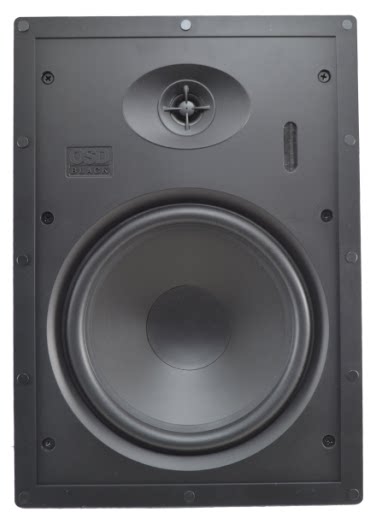 OSD AUDIO BLACK SeriesT81 T82 T83嵌入墙式吸顶家庭影院音箱