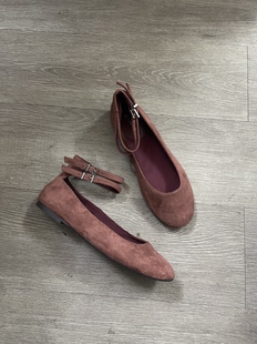 芭蕾舞鞋 特价 外贸原单尾货法式 玛丽珍平底鞋 有大码