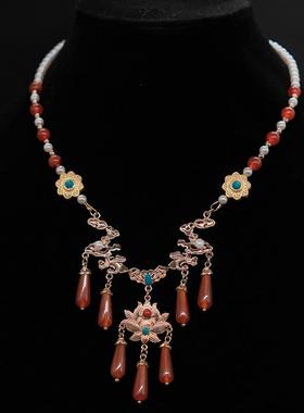 后雨山金玉良缘软璎珞红玛瑙