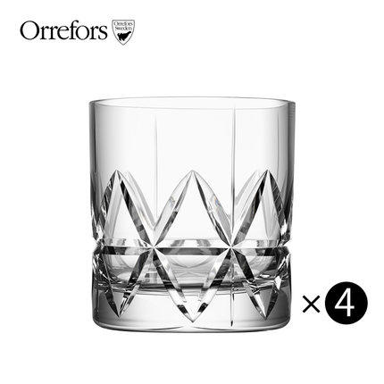 orrefors瑞典进口水晶酒杯