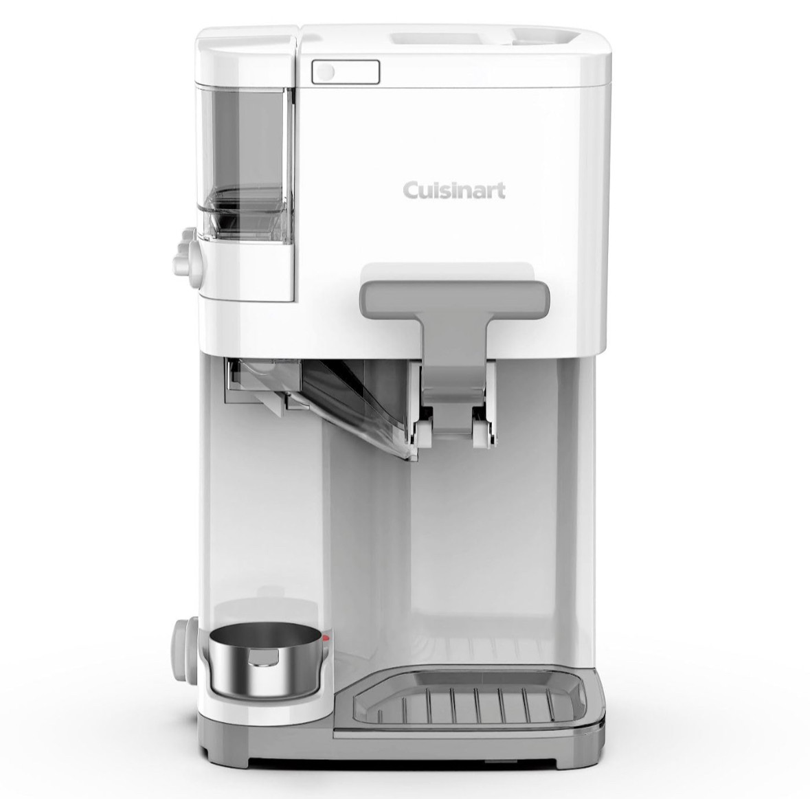 德国进口Cuisinart Ice Cream Maker ICE48U  冰淇淋机冷冻酸奶机