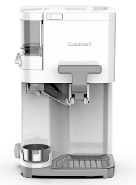 德国进口Cuisinart Ice Cream Maker ICE48U  冰淇淋机冷冻酸奶机