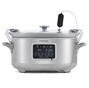 德国原装进口CROCKPOT可编程多功能一体锅智能电炖锅陶瓷煲汤慢炖